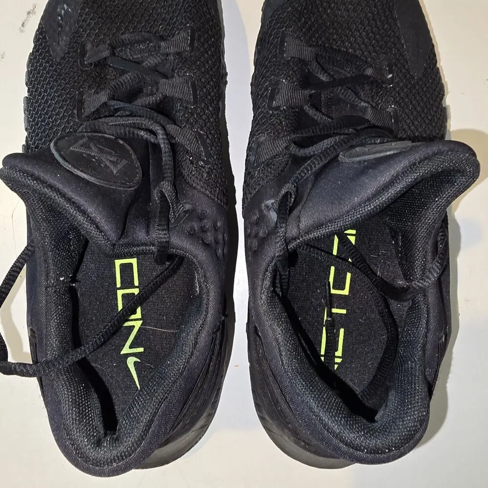 Nike Free Metcon 4 Triple Black CT3886-007 Men's Size 10.5 Shoes